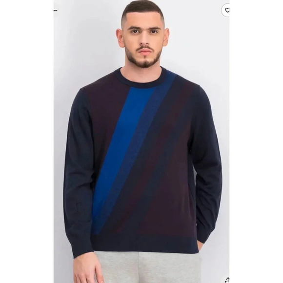 Perry Ellis NWT’s men’s pullover crew neck long sleeve sweater. Size large - Picture 3 of 8